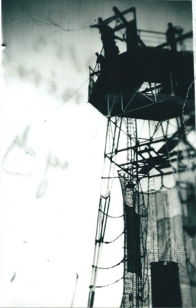  En 1962 le Volontaire Parachutiste Roland VOLTO du 18°RCP a photographié BRIGITTE à la BETAP (camp d' ASTRA).
